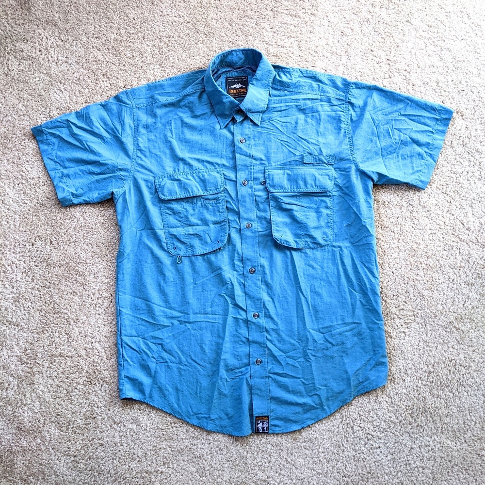 Pacific Trail Button Up Outdoor Shirt Men's Large